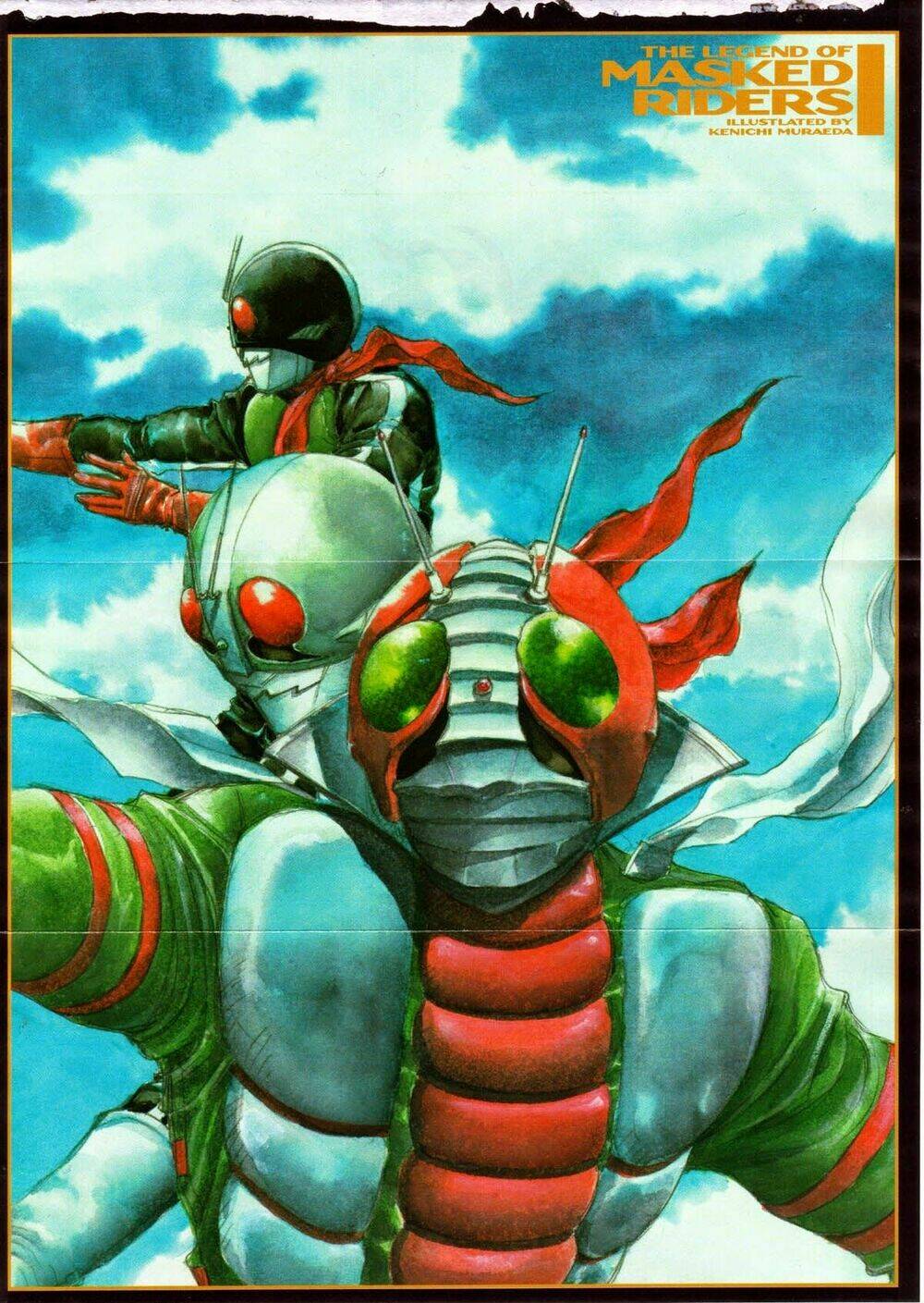 Kamen Rider Spirits Chapter 1 - Trang 2