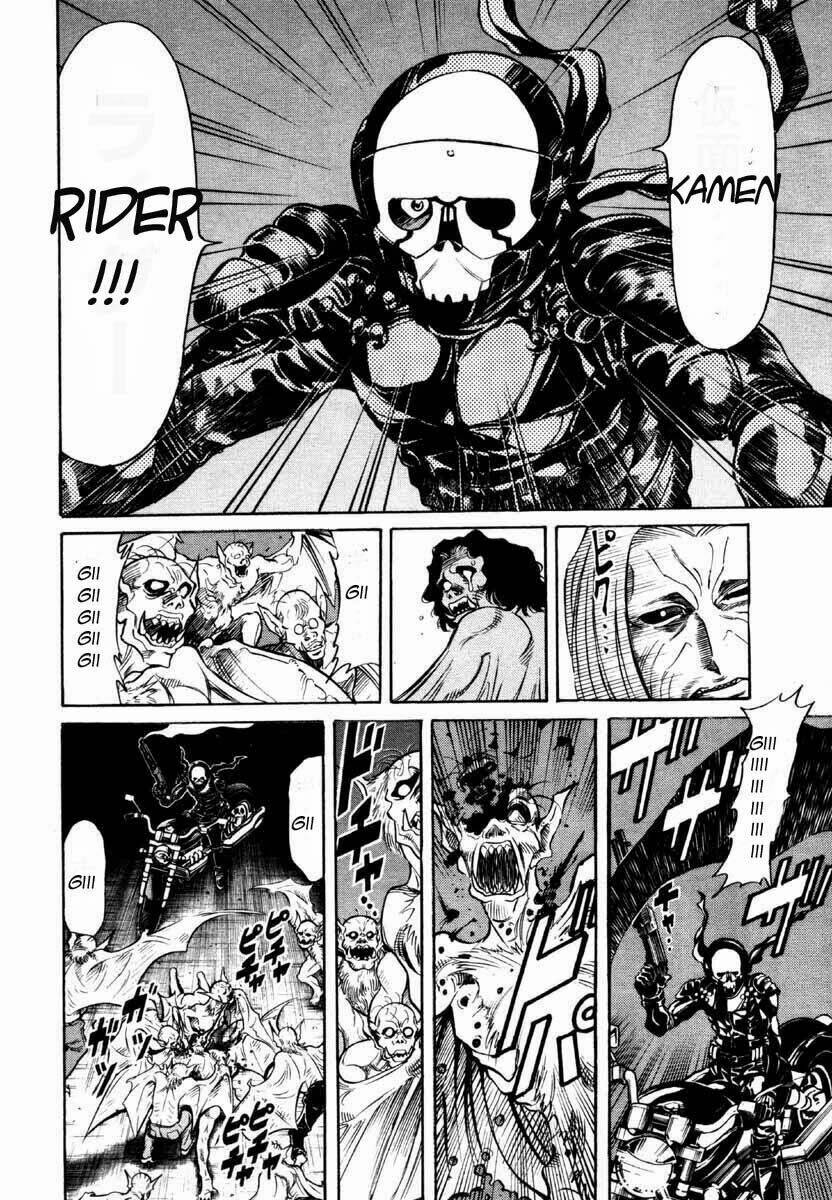 Kamen Rider Spirits Chapter 1 - Trang 2