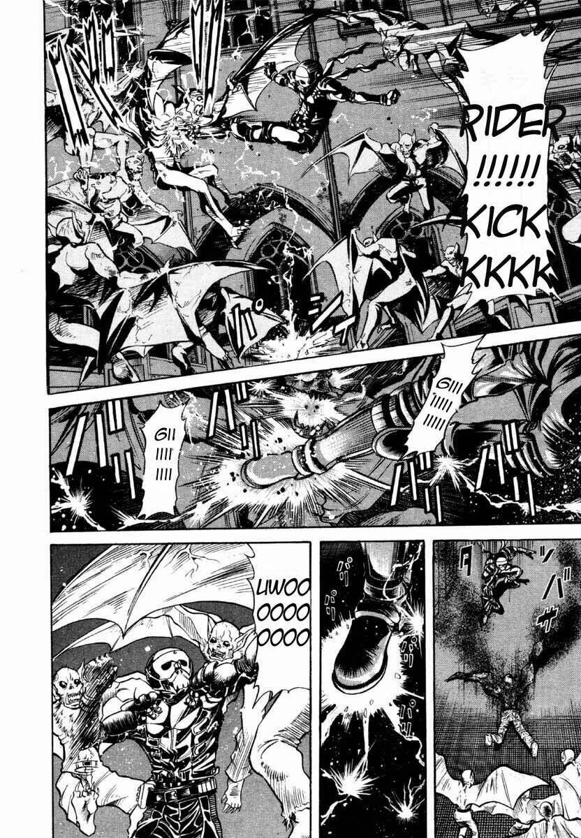 Kamen Rider Spirits Chapter 1 - Trang 2