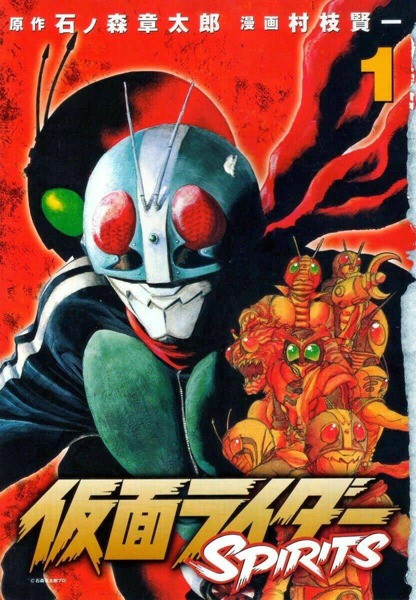 Kamen Rider Spirits Chapter 1 - Trang 2