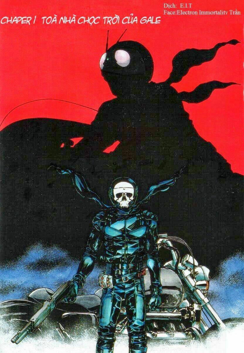 Kamen Rider Spirits Chapter 1 - Trang 2