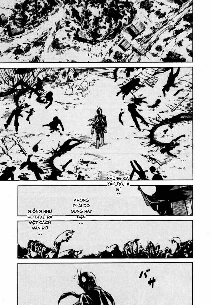 Kamen Rider Spirits Chapter 2 - Trang 2