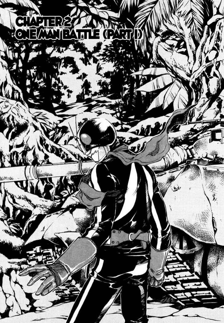 Kamen Rider Spirits Chapter 2 - Trang 2