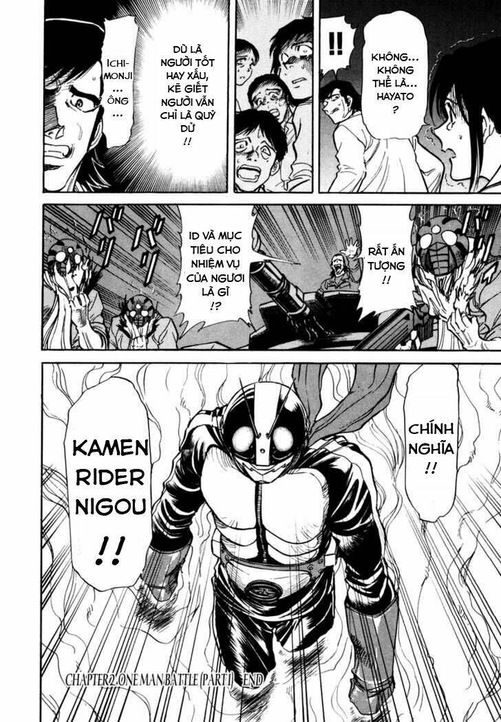 Kamen Rider Spirits Chapter 2 - Trang 2