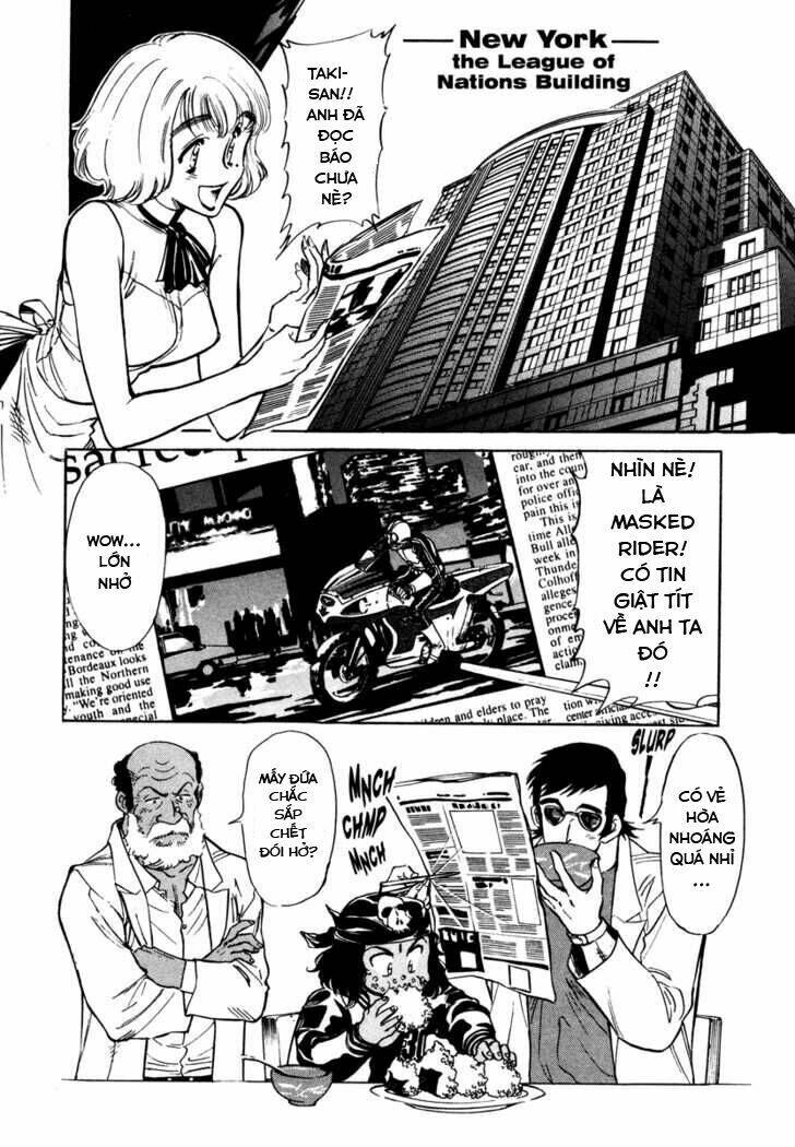 Kamen Rider Spirits Chapter 2 - Trang 2