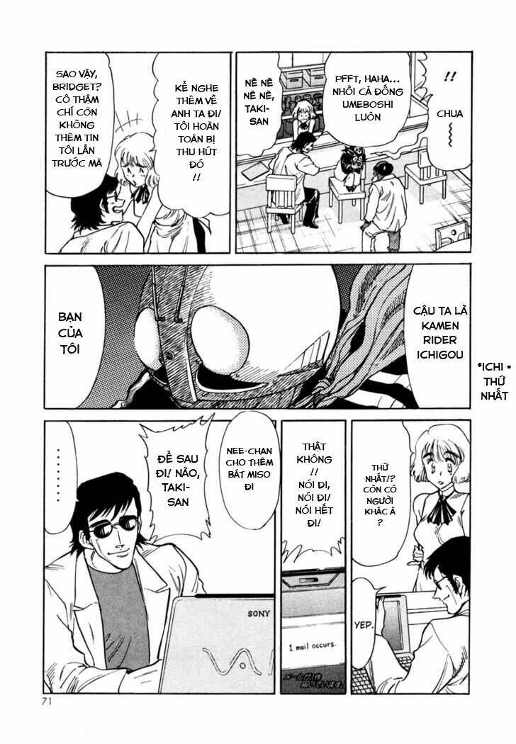 Kamen Rider Spirits Chapter 2 - Trang 2