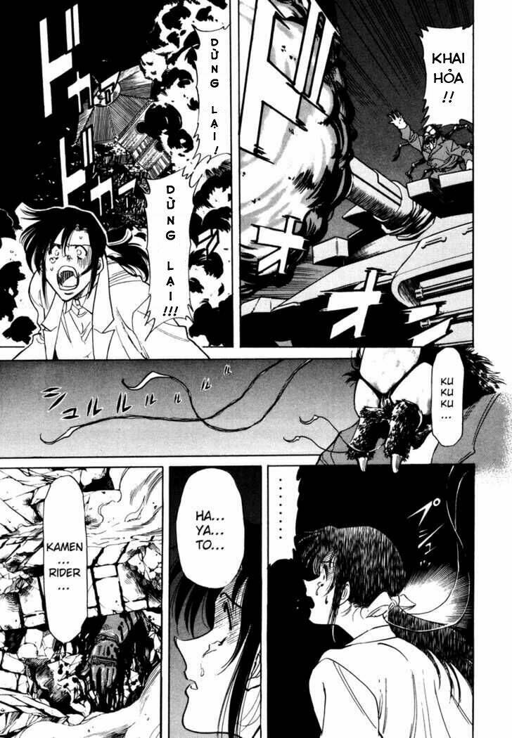 Kamen Rider Spirits Chapter 3 - Trang 2