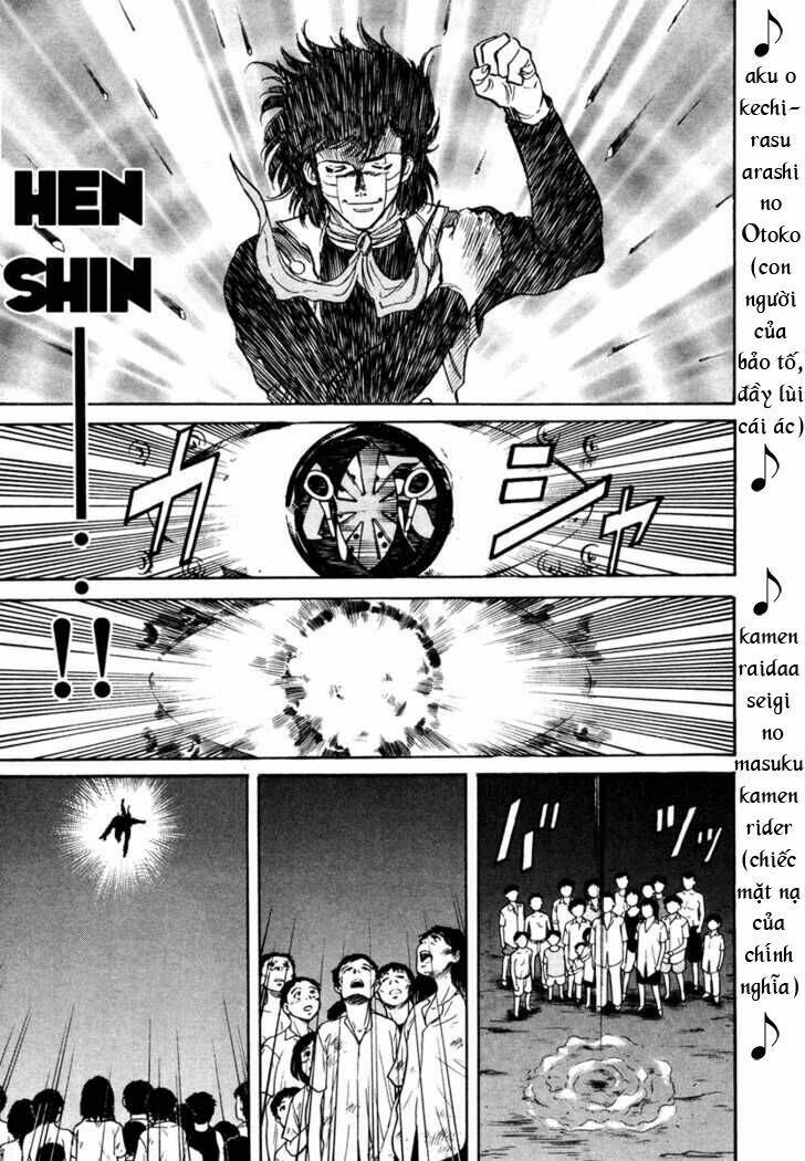 Kamen Rider Spirits Chapter 3 - Trang 2