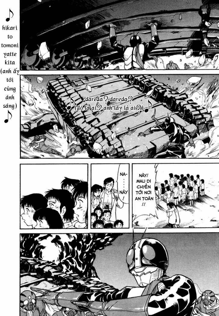 Kamen Rider Spirits Chapter 3 - Trang 2