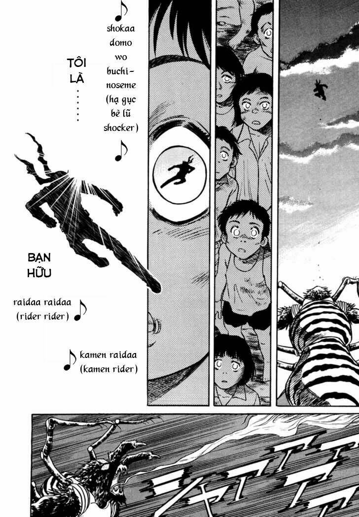 Kamen Rider Spirits Chapter 3 - Trang 2