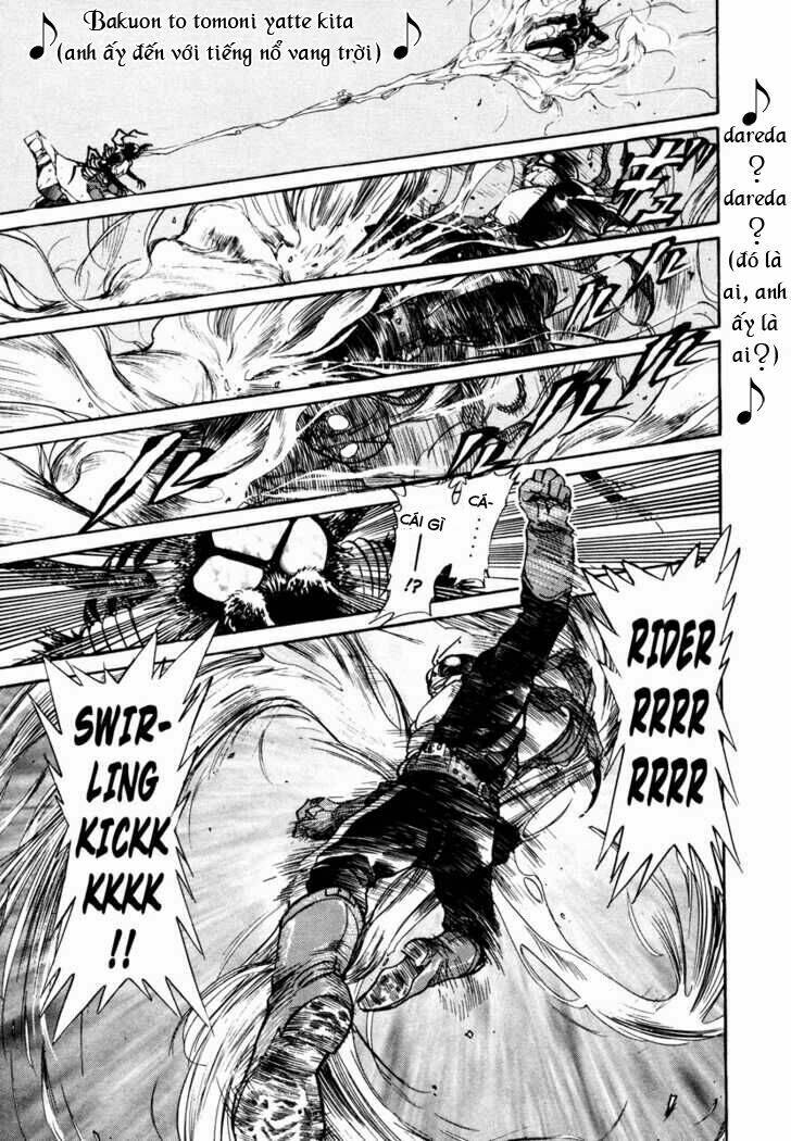 Kamen Rider Spirits Chapter 3 - Trang 2