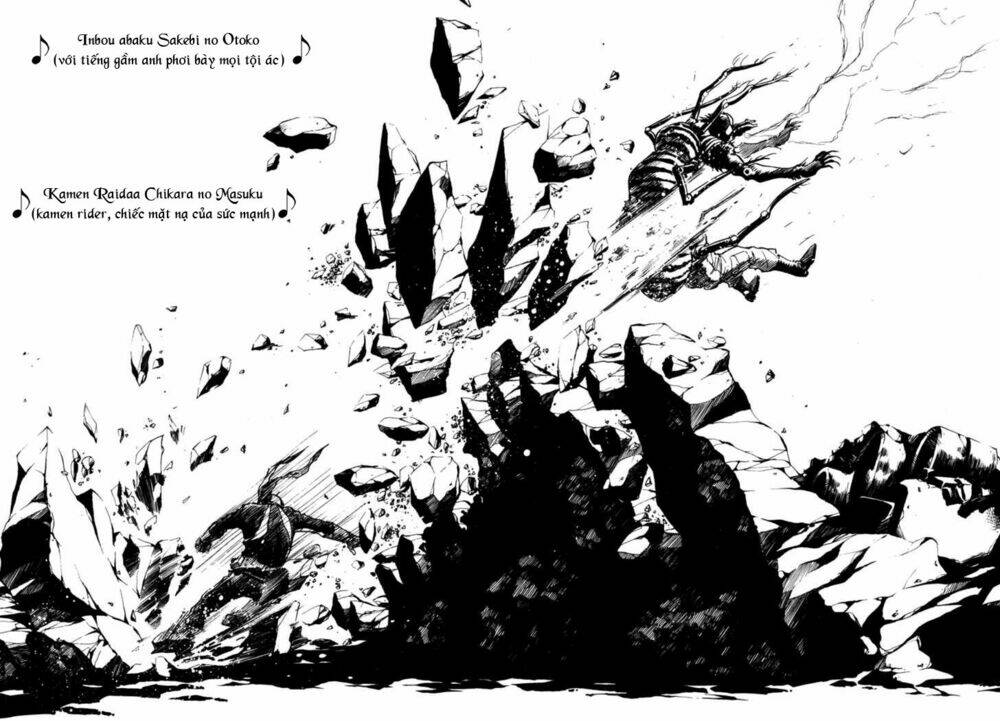 Kamen Rider Spirits Chapter 3 - Trang 2