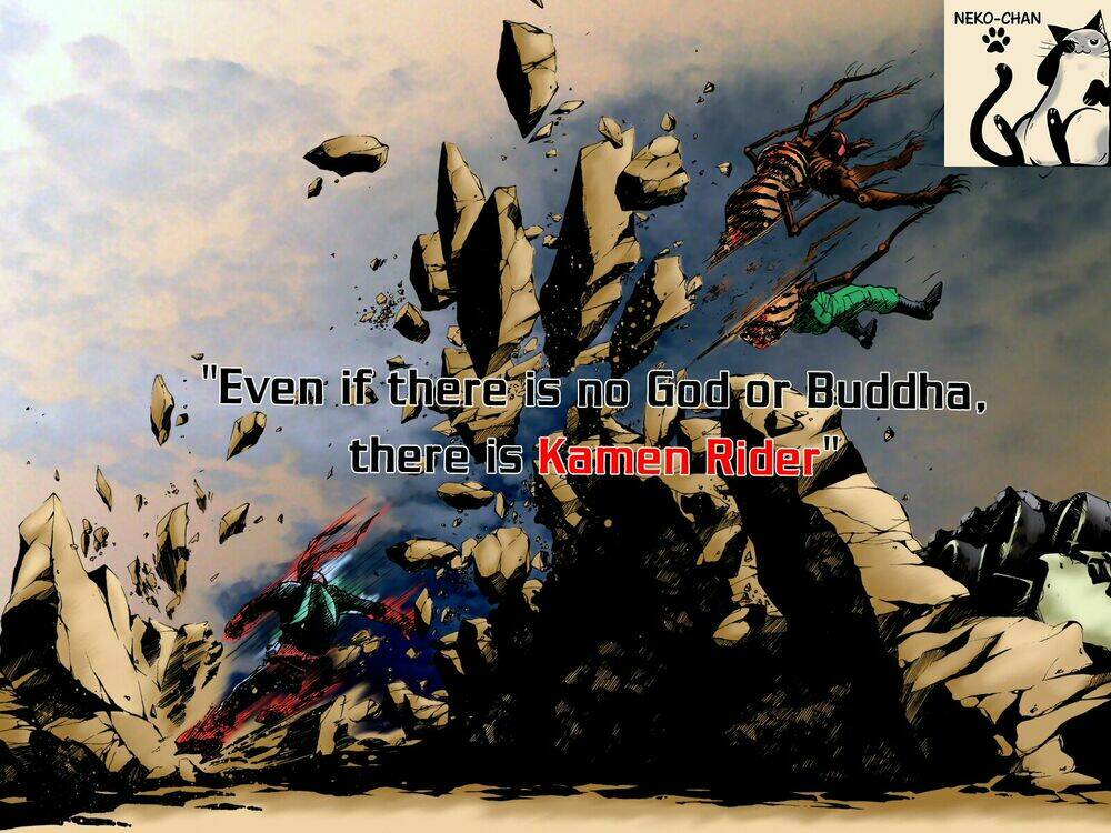 Kamen Rider Spirits Chapter 3 - Trang 2