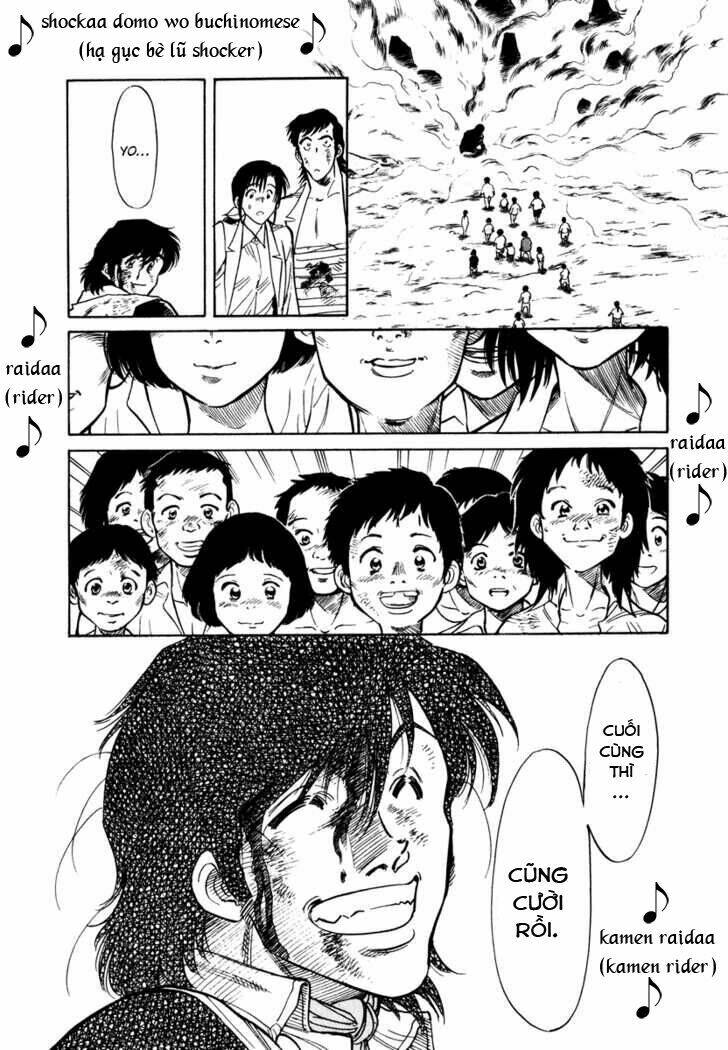 Kamen Rider Spirits Chapter 3 - Trang 2