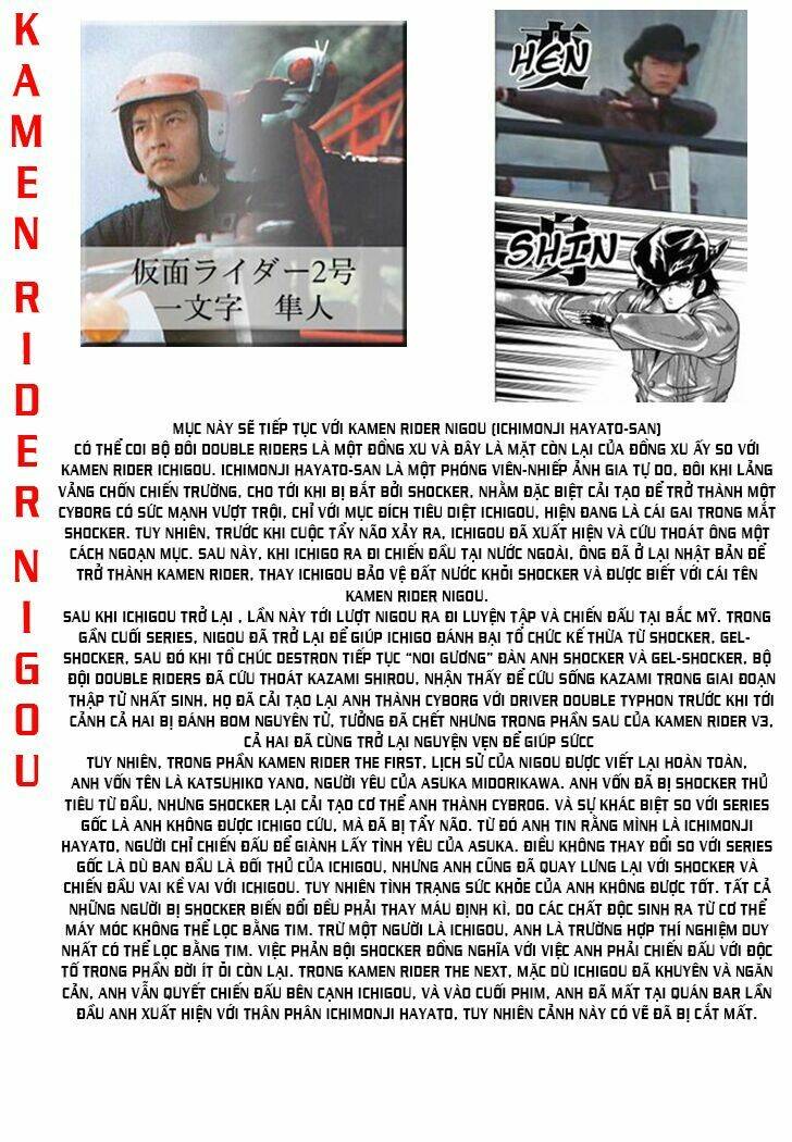 Kamen Rider Spirits Chapter 3 - Trang 2