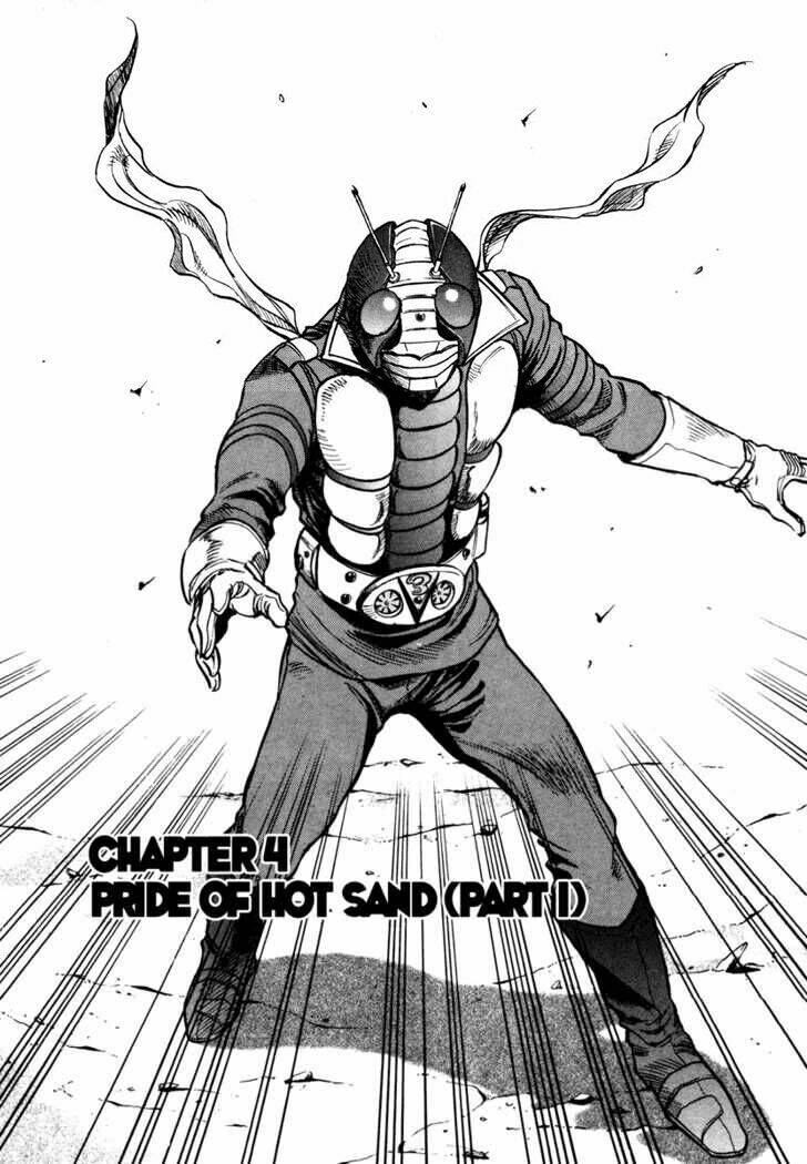 Kamen Rider Spirits Chapter 4 - Trang 2
