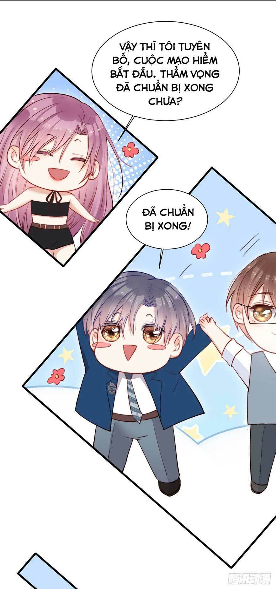 Kamigami No Asobi Chapter 17.1 - Trang 2