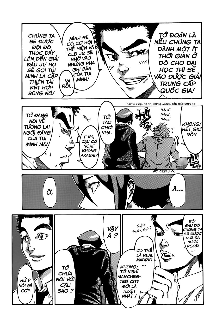 Kamisama No Iutoori Ii Chapter 1 - Trang 2