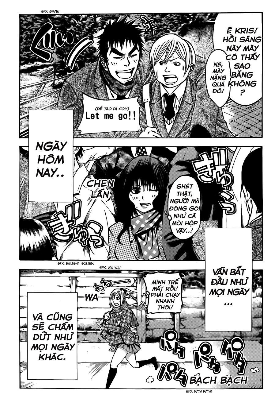 Kamisama No Iutoori Ii Chapter 1 - Trang 2