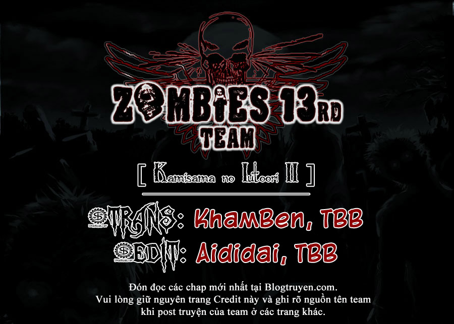 Kamisama No Iutoori Ii Chapter 1 - Trang 2