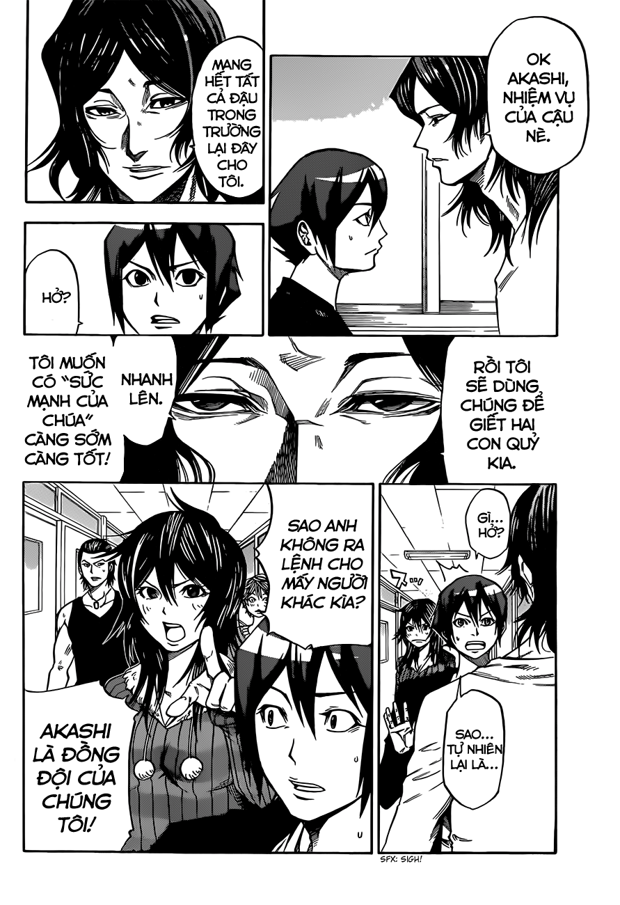 Kamisama No Iutoori Ii Chapter 10 - Trang 2