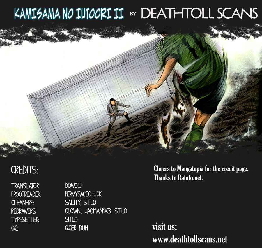 Kamisama No Iutoori Ii Chapter 10 - Trang 2