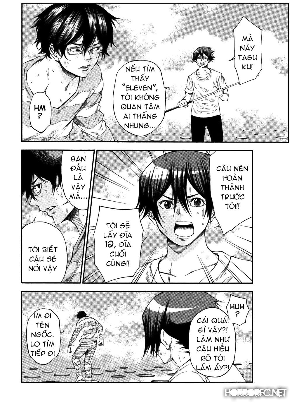 Kamisama No Iutoori Ii Chapter 101 - Trang 2