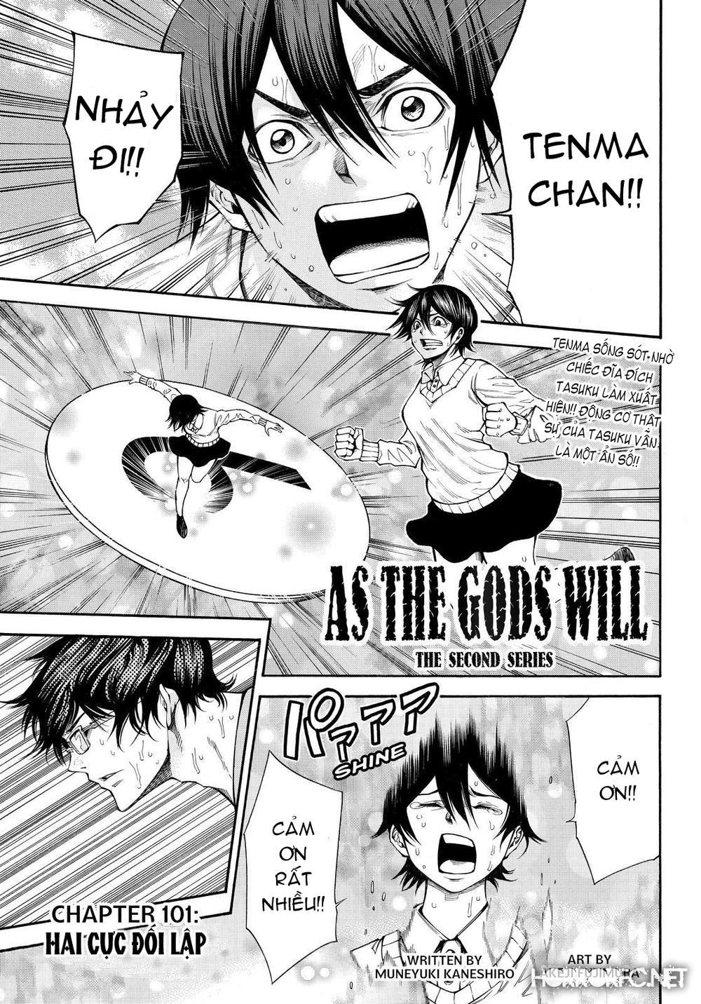 Kamisama No Iutoori Ii Chapter 101 - Trang 2