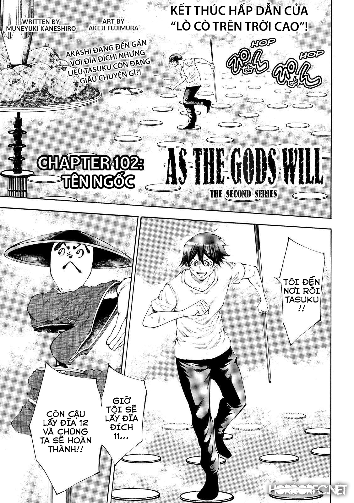 Kamisama No Iutoori Ii Chapter 102 - Trang 2