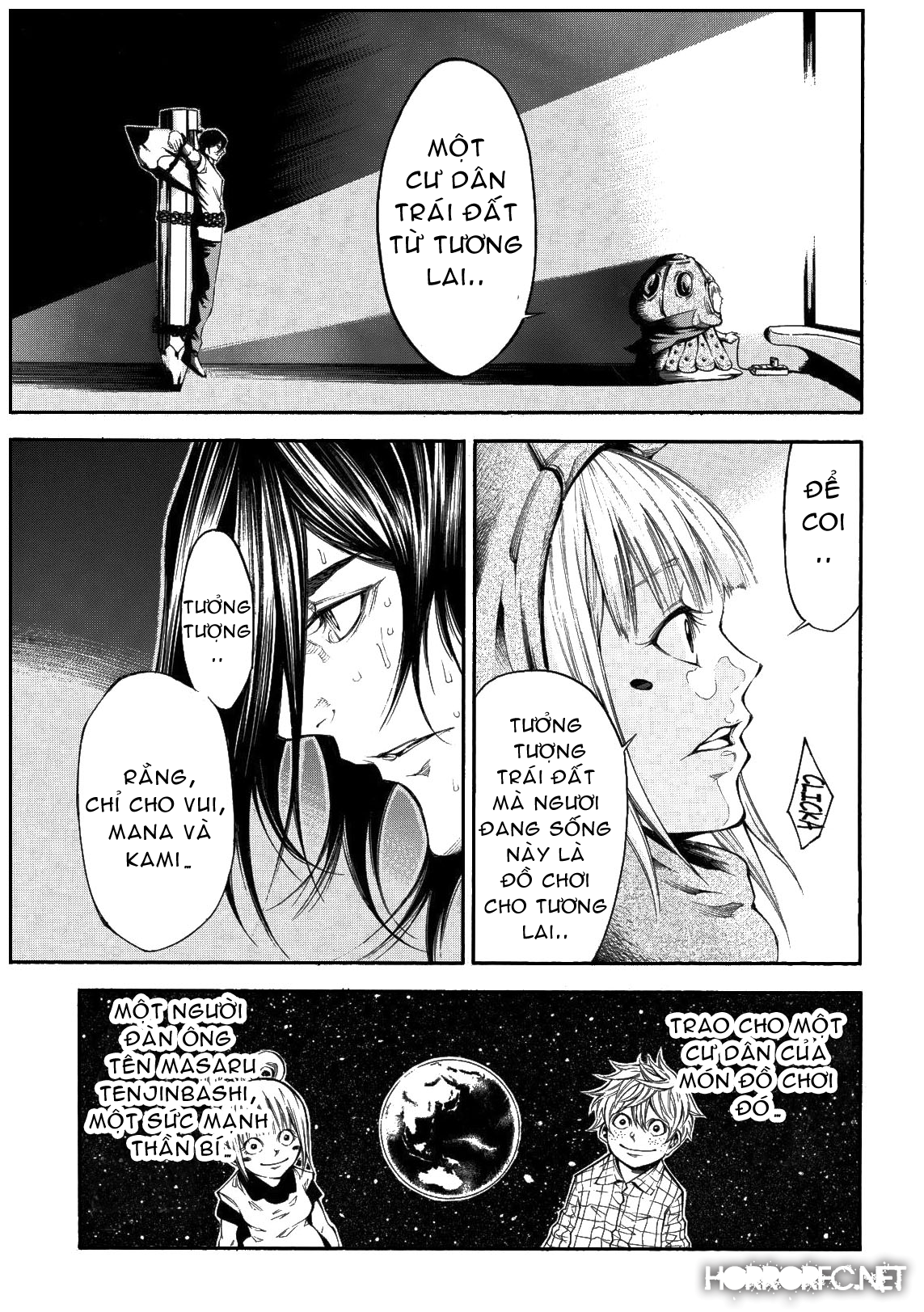 Kamisama No Iutoori Ii Chapter 103 - Trang 2