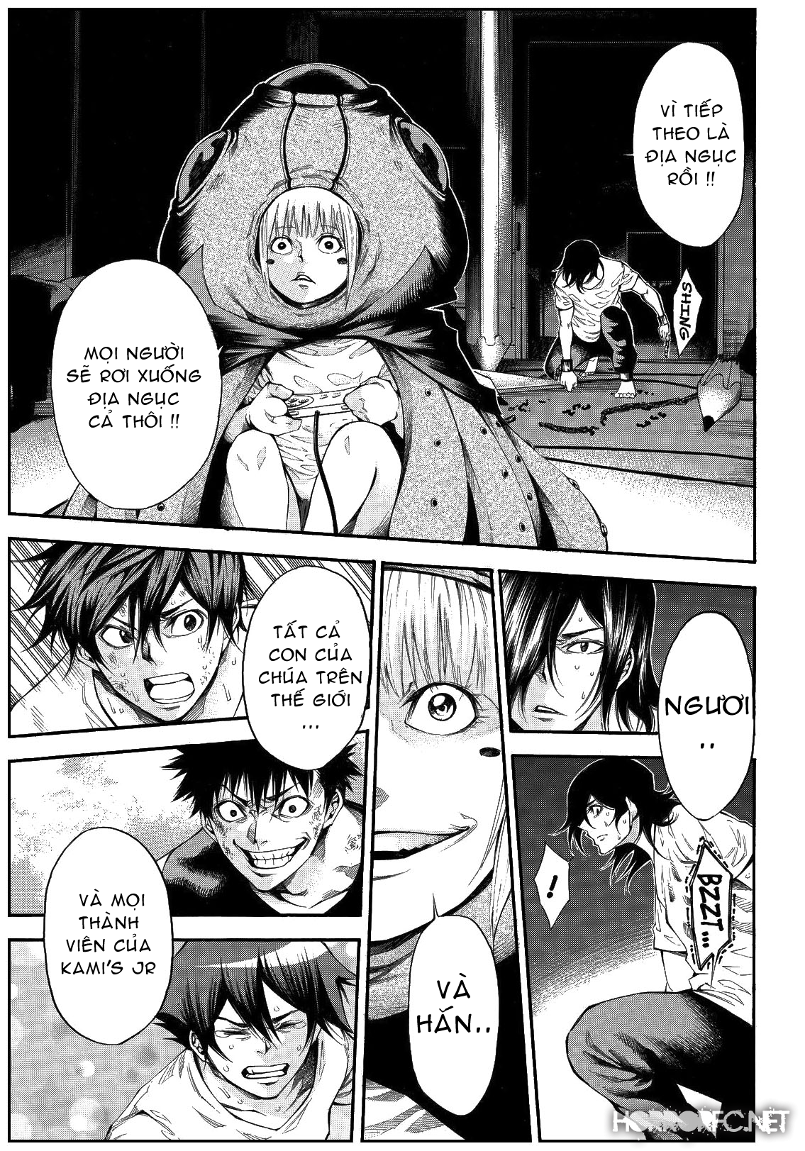 Kamisama No Iutoori Ii Chapter 103 - Trang 2