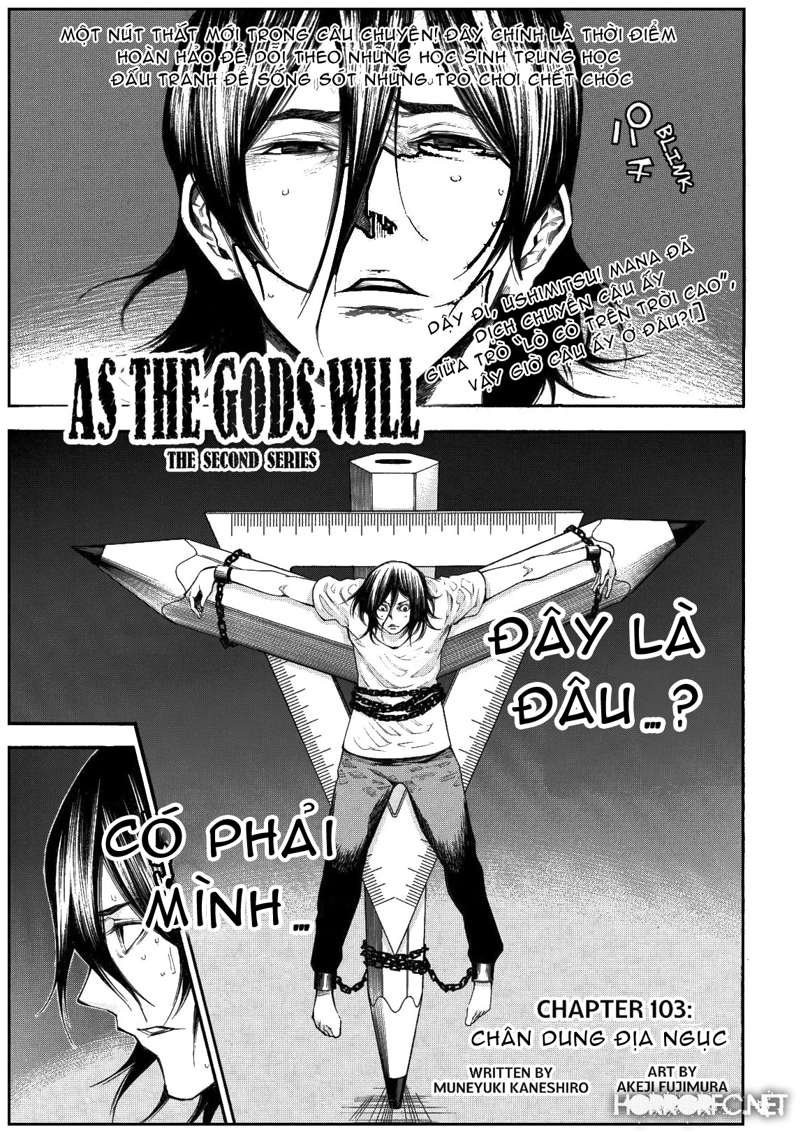 Kamisama No Iutoori Ii Chapter 103 - Trang 2