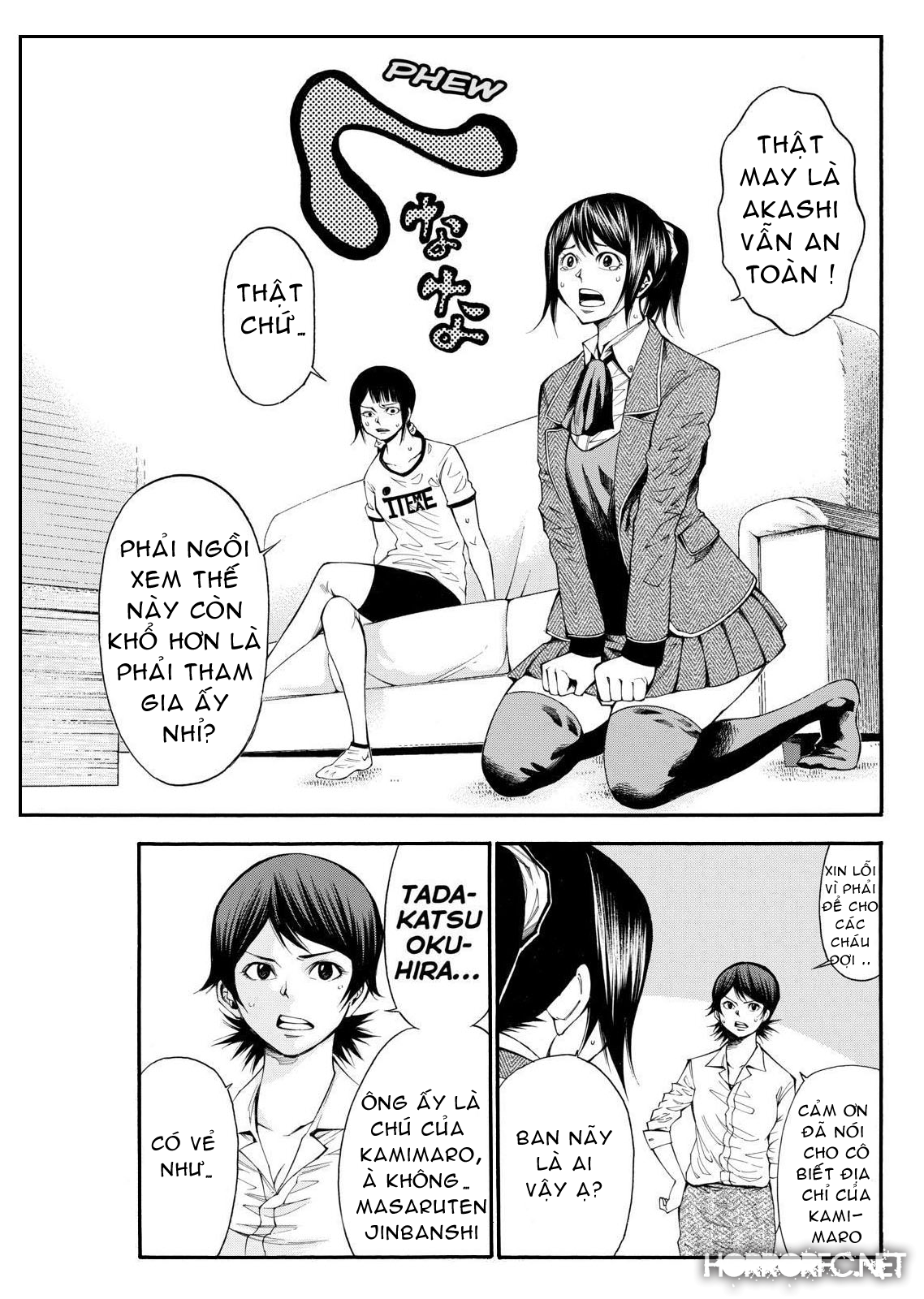 Kamisama No Iutoori Ii Chapter 103 - Trang 2