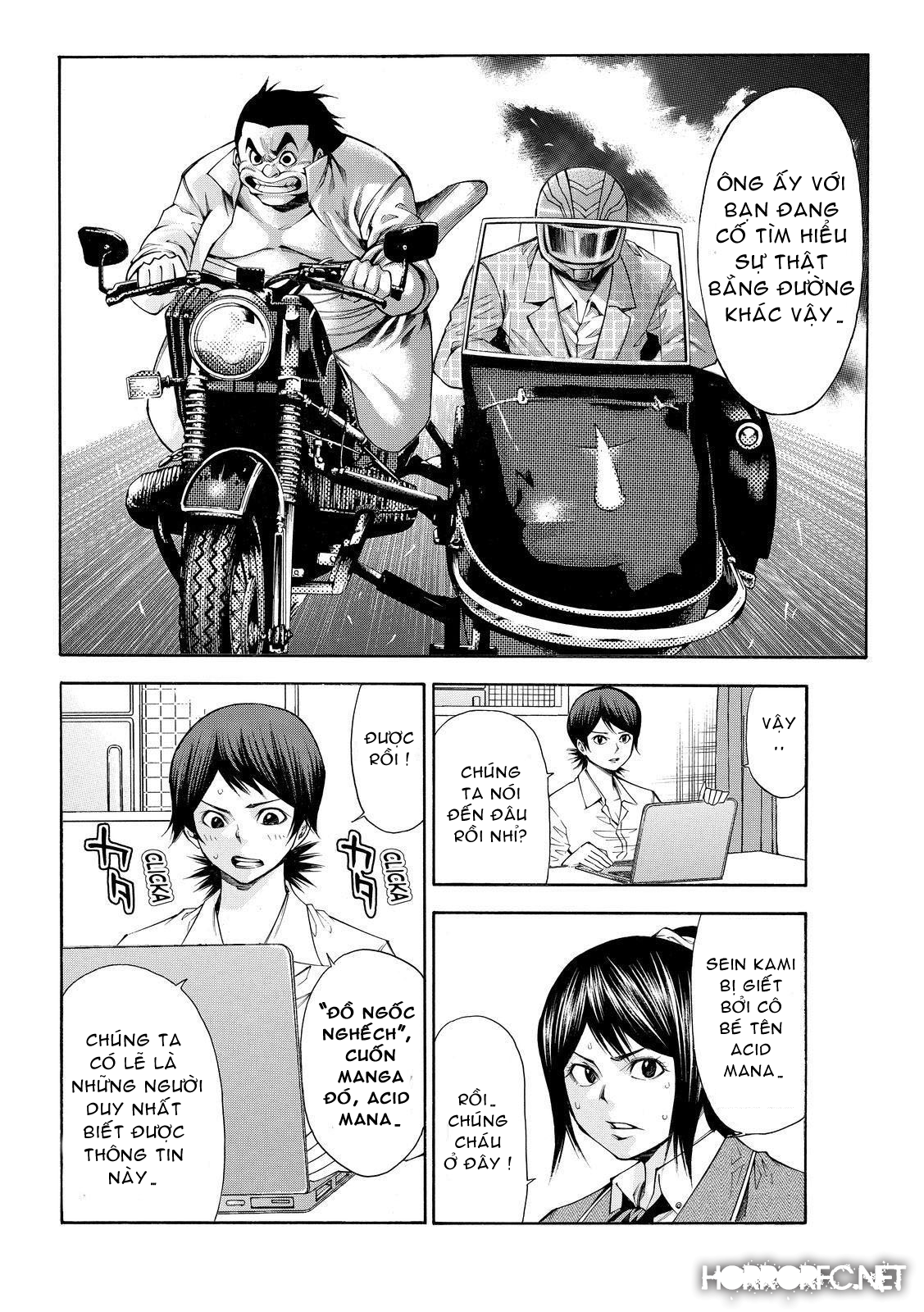 Kamisama No Iutoori Ii Chapter 103 - Trang 2