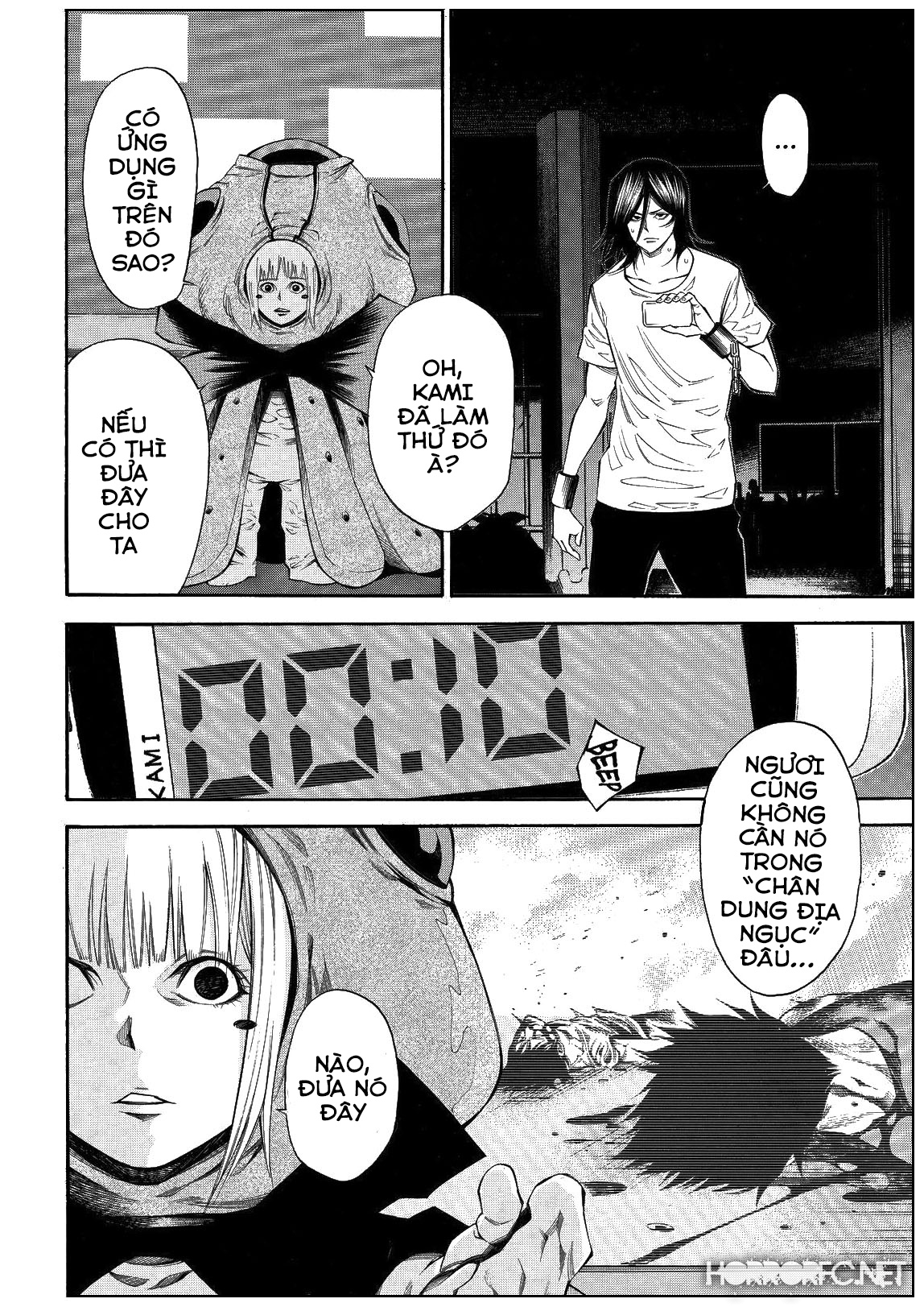 Kamisama No Iutoori Ii Chapter 104 - Trang 2