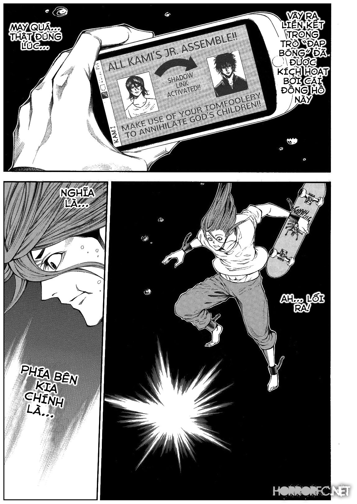 Kamisama No Iutoori Ii Chapter 104 - Trang 2