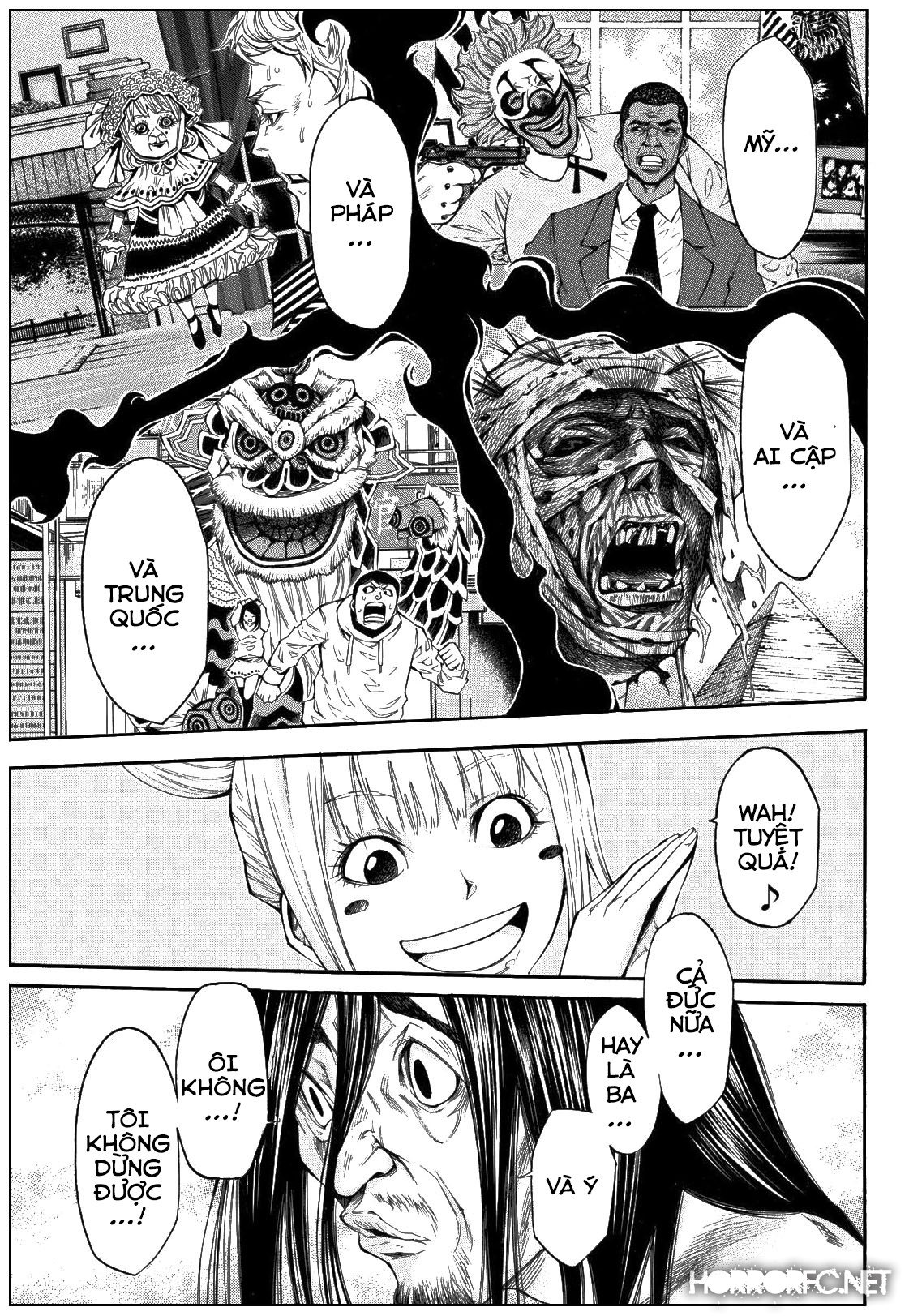 Kamisama No Iutoori Ii Chapter 105 - Trang 2