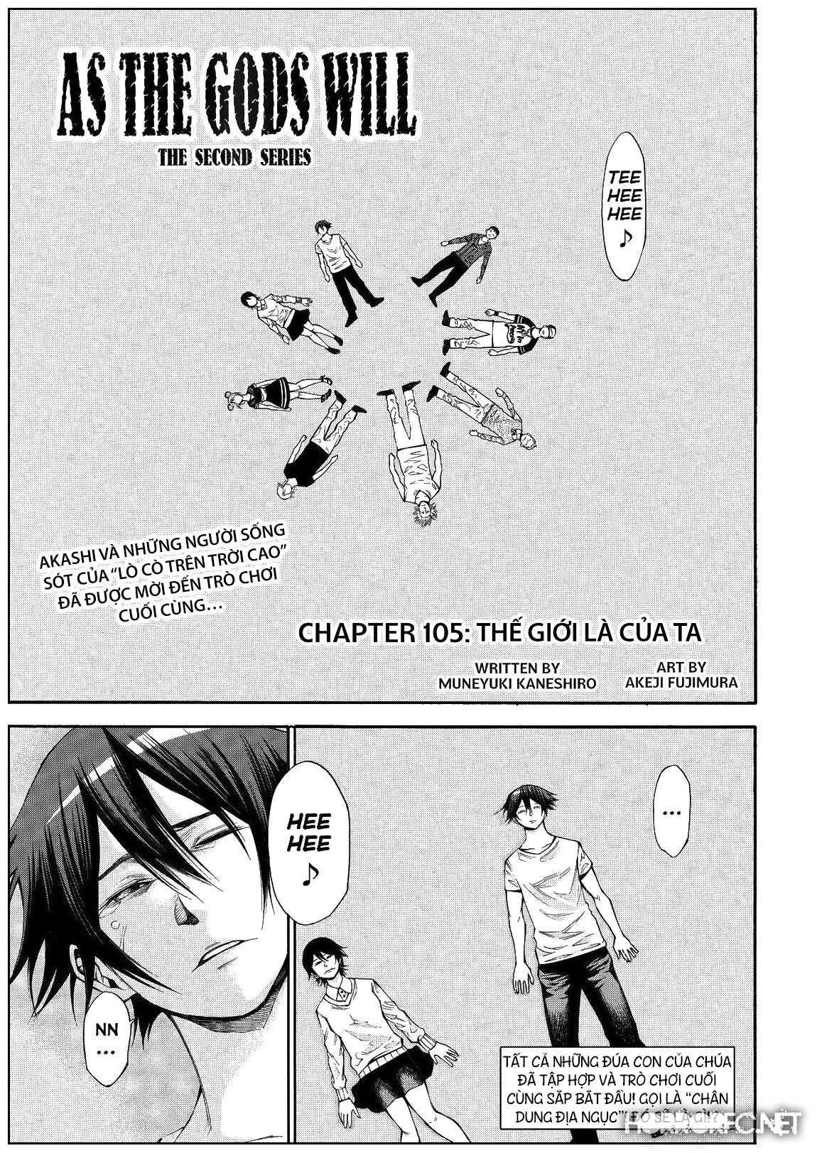 Kamisama No Iutoori Ii Chapter 105 - Trang 2