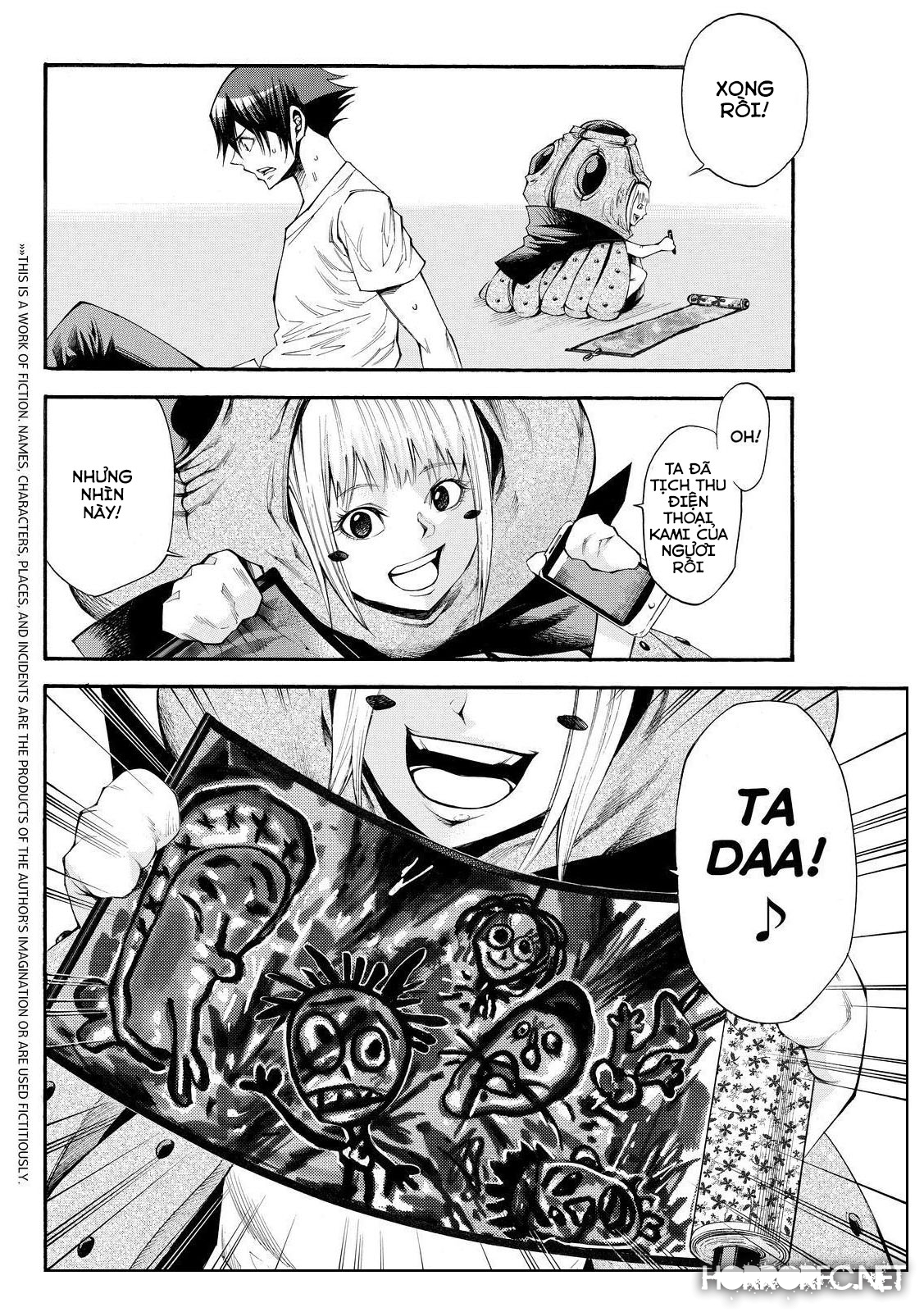 Kamisama No Iutoori Ii Chapter 105 - Trang 2