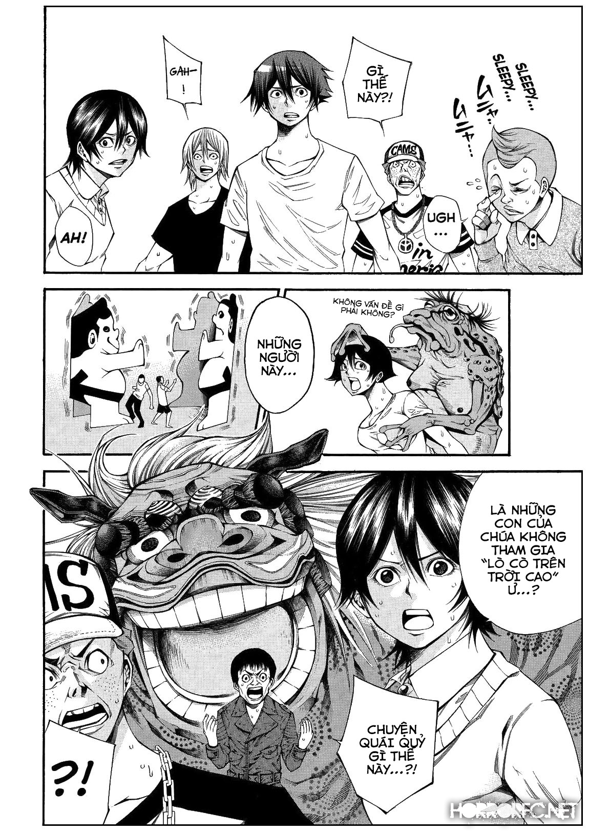 Kamisama No Iutoori Ii Chapter 105 - Trang 2