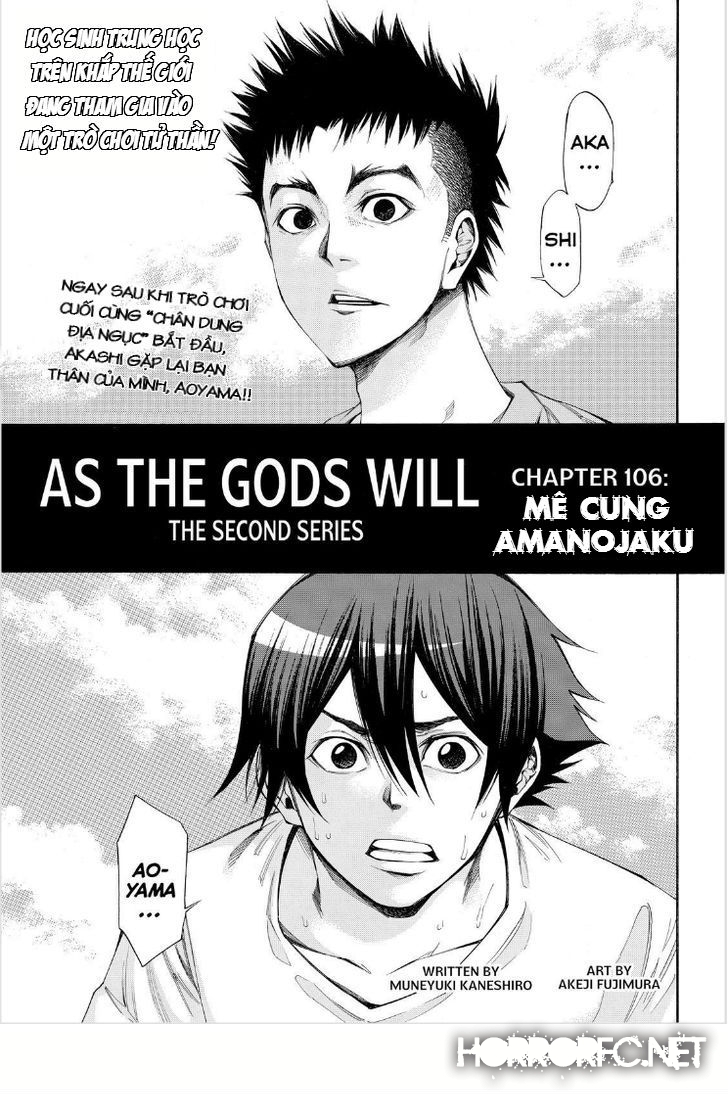 Kamisama No Iutoori Ii Chapter 106 - Trang 2