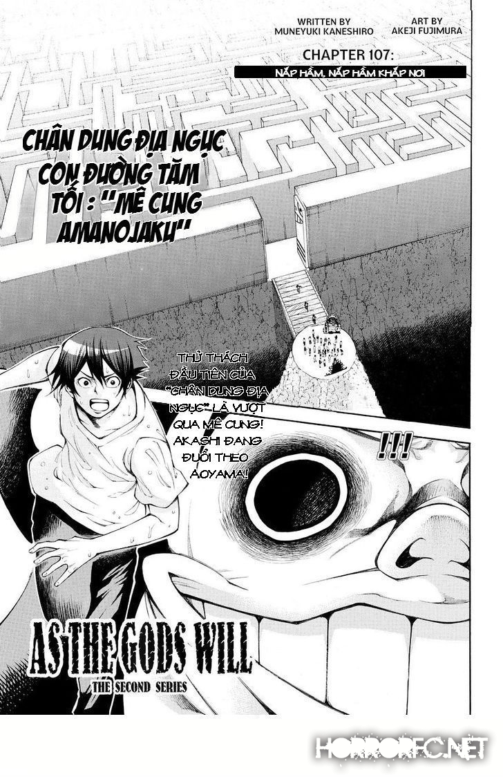 Kamisama No Iutoori Ii Chapter 107 - Trang 2