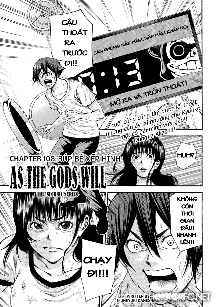 Kamisama No Iutoori Ii Chapter 108 - Trang 2