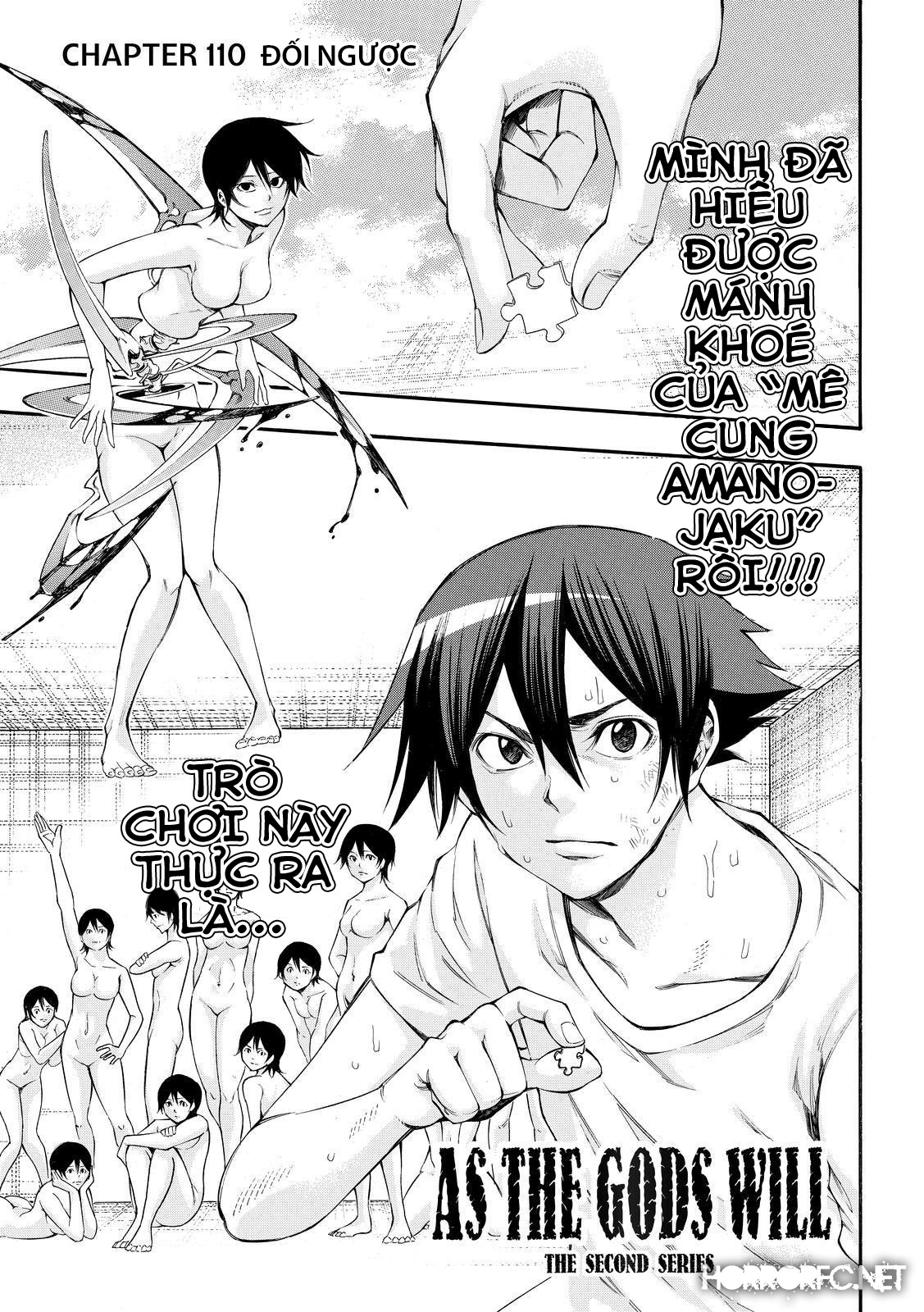 Kamisama No Iutoori Ii Chapter 110 - Trang 2