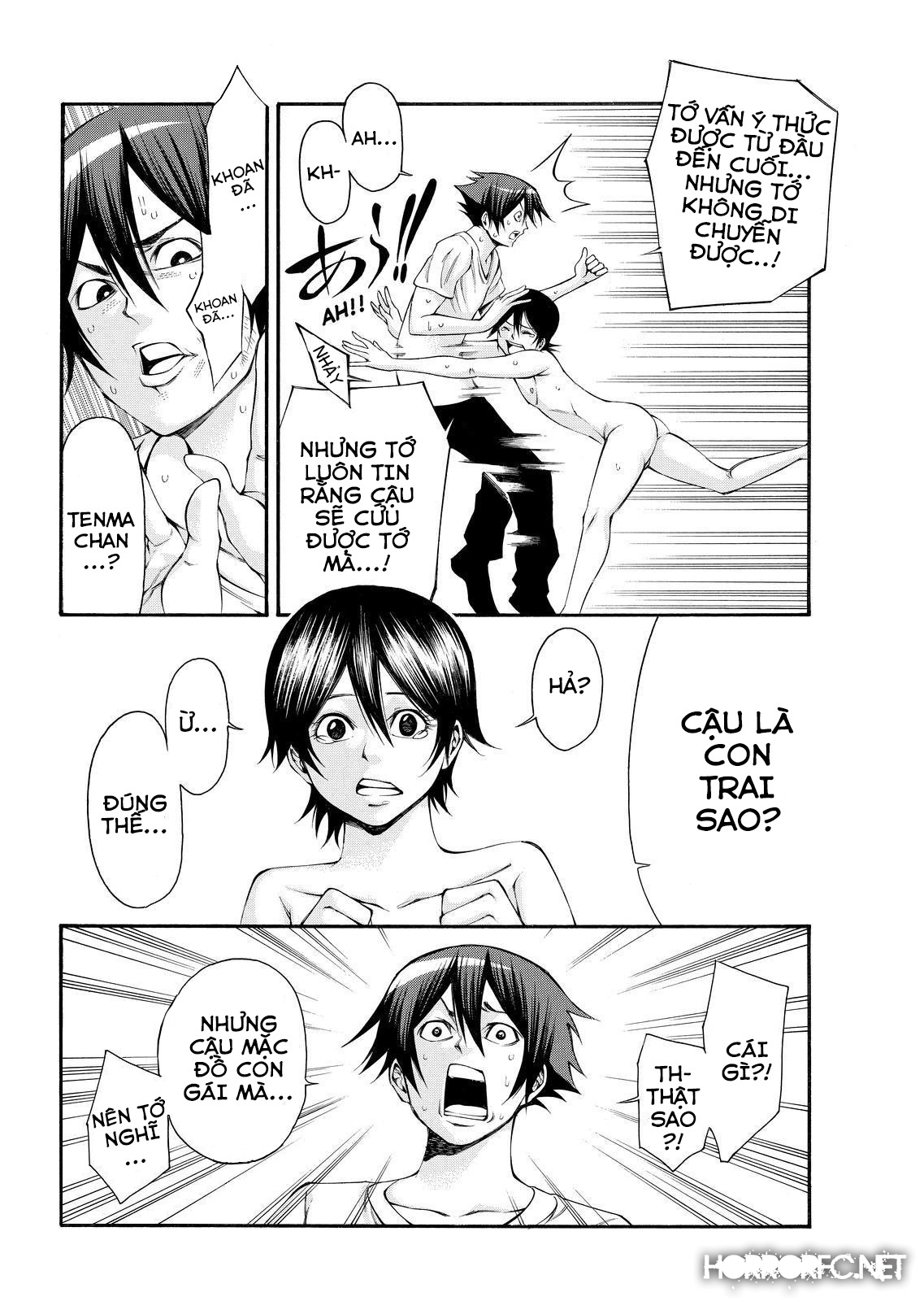 Kamisama No Iutoori Ii Chapter 110 - Trang 2