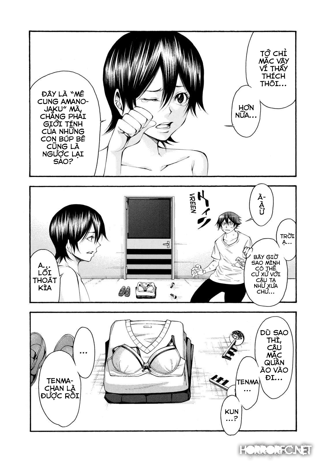 Kamisama No Iutoori Ii Chapter 110 - Trang 2