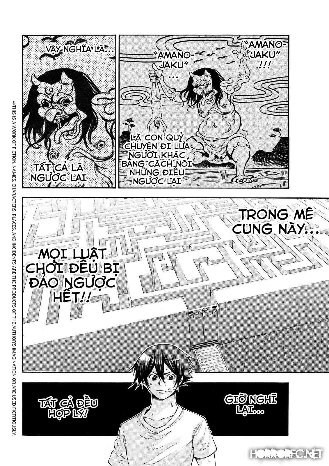 Kamisama No Iutoori Ii Chapter 110 - Trang 2