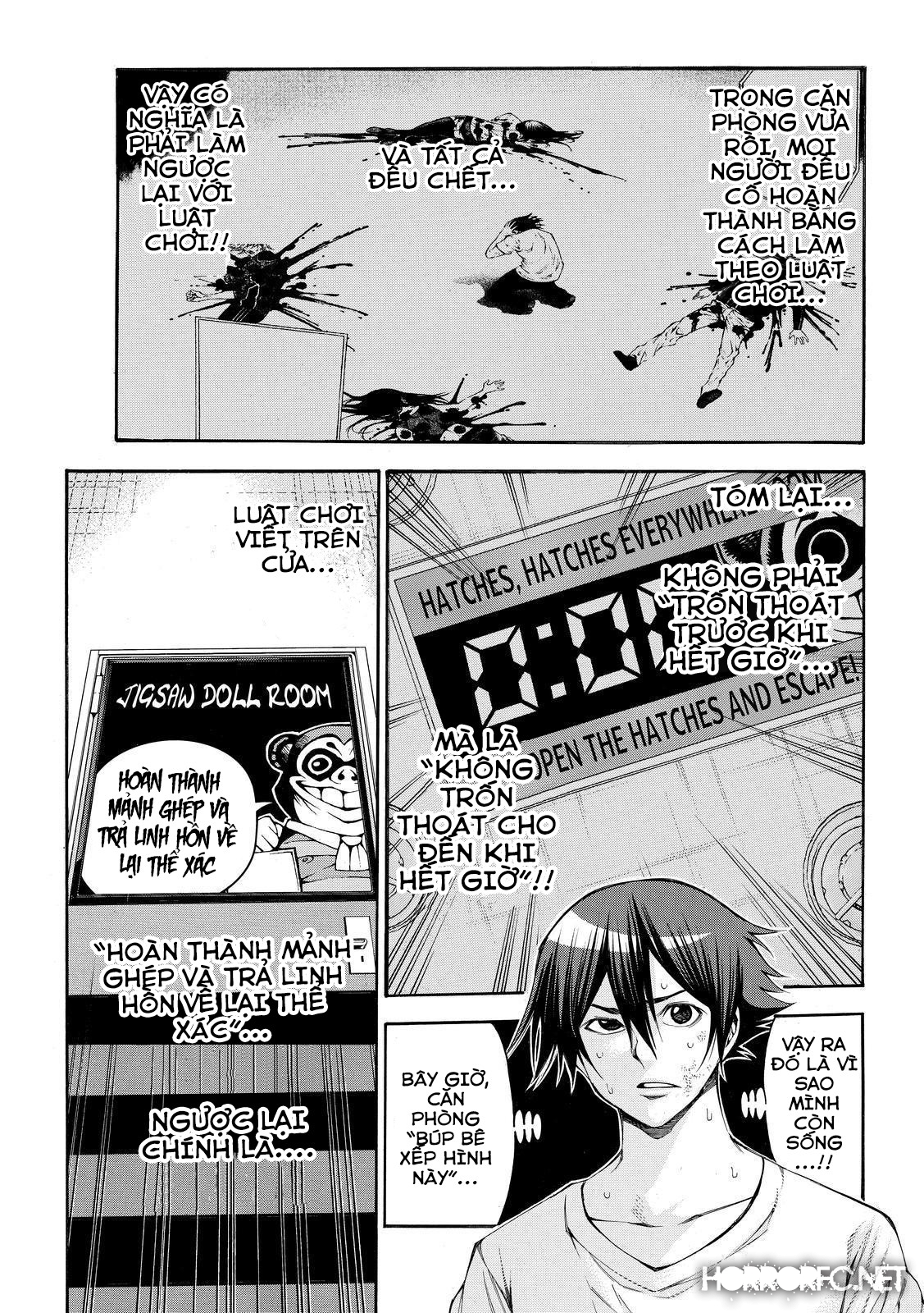 Kamisama No Iutoori Ii Chapter 110 - Trang 2