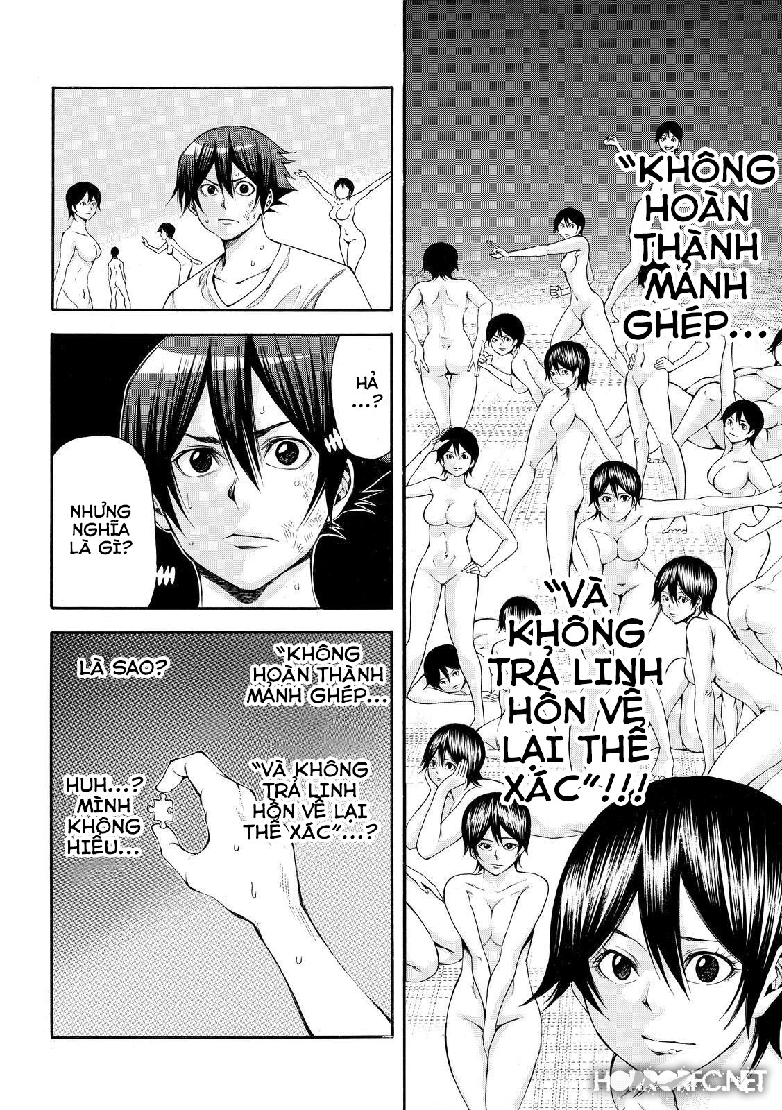 Kamisama No Iutoori Ii Chapter 110 - Trang 2