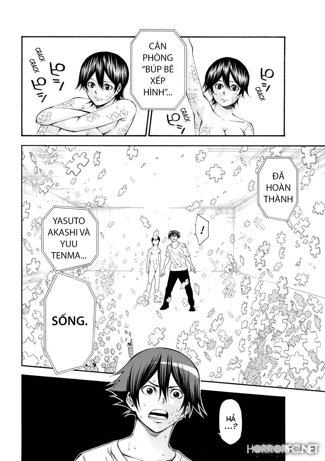 Kamisama No Iutoori Ii Chapter 110 - Trang 2